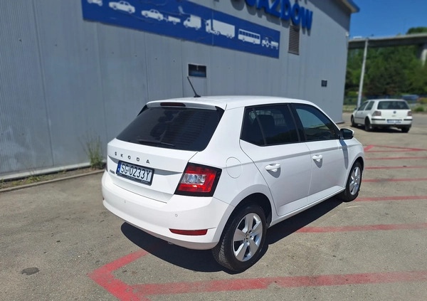 Skoda Fabia cena 39000 przebieg: 141000, rok produkcji 2020 z Busko-Zdrój małe 137